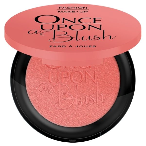 Blush Era Uma Vez um Blush n°07 Pêssego Dourado Fashion Make Up Blush Era Uma Vez um Blush n°07 Pêssego Dourado Fashion Make Up
