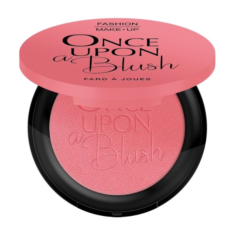 Blush Era uma vez um Blush n°08 Pêssego Coral Fashion Make Up