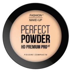 Pó compacto HD Premium Pro n°02 Marfim Fashion Make Up