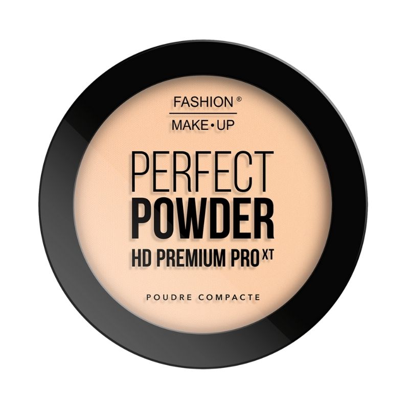 HD Premium Pro Compact Poeder nr. 02 Ivoor Fashion Make Up