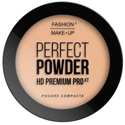 Pó compacto HD Premium Pro n°03 Bege Dourado Fashion Make Up