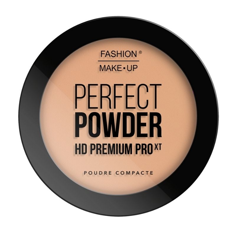 Polvere compatta HD Premium Pro n°08 Cappuccino Fashion Make Up