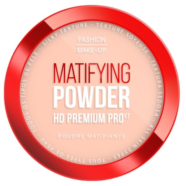 Pó matificante HD Premium Pro nº 01 Areia Branca Fashion Make Up Pó matificante HD Premium Pro nº 01 Areia Branca Fashion Make Up