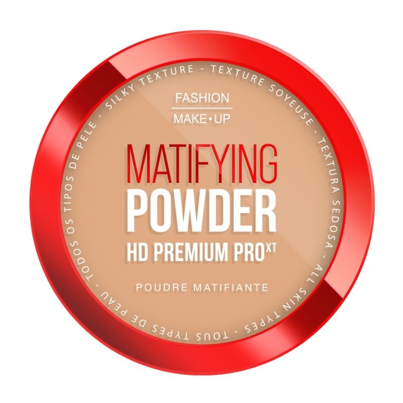 HD Premium Pro Matte Poeder nr. 04 Beige Zand Fashion Make Up
