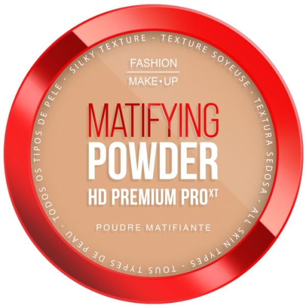 HD Premium Pro Matte Poeder nr. 04 Beige Zand Fashion Make Up HD Premium Pro Matte Poeder nr. 04 Beige Zand Fashion Make Up