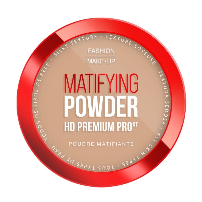 Puder mattierend HD Premium Pro Nr. 06 Warmes Honey Fashion Make Up