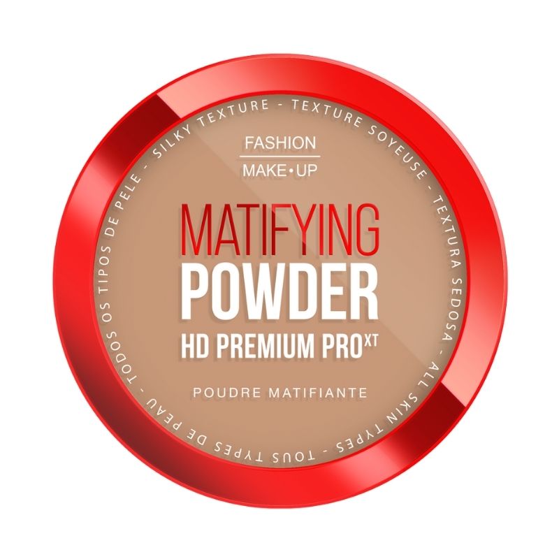 HD Premium Pro mat poeder nr. 07 Choco Crème Fashion Make Up
