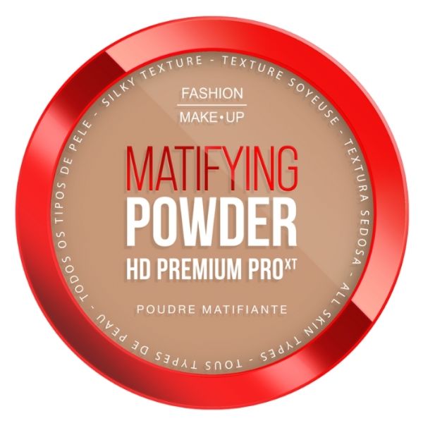 HD Premium Pro mat poeder nr. 07 Choco Crème Fashion Make Up