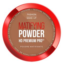 Pudra opacizzante HD Premium Pro n°08 Caffè Crema Fashion Make Up