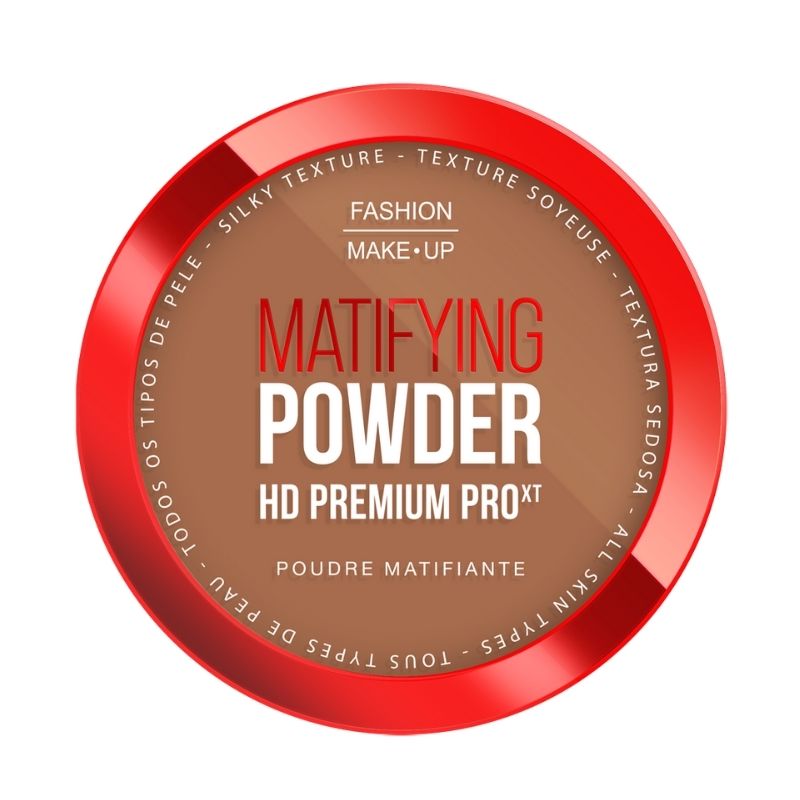 HD Premium Pro matte poeder nr. 08 Café Crème Fashion Make Up