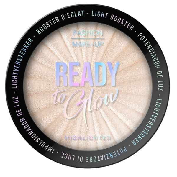Verhelderende poeder Ready to Glow nr. 01 Champagne Fashion Make Up Verhelderende poeder Ready to Glow nr. 01 Champagne Fashion Make Up