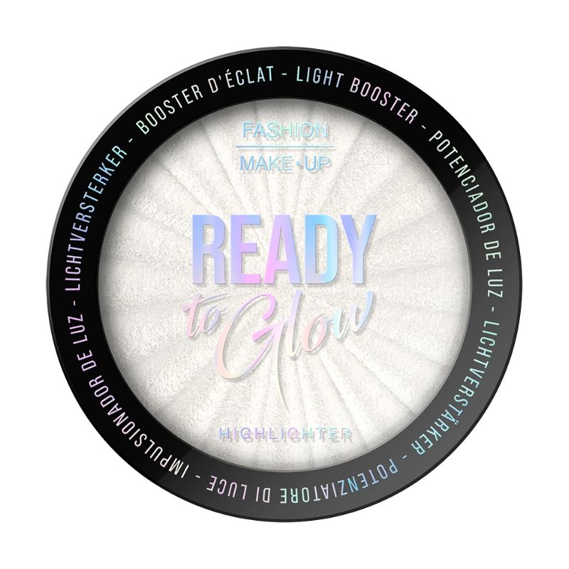 Verhelderende poeder Ready to Glow nr. 02 Pearl White Fashion Make Up