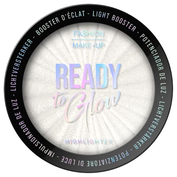 Pó iluminador Ready to Glow n°02 Pearl White Fashion Make Up Pó iluminador Ready to Glow n°02 Pearl White Fashion Make Up