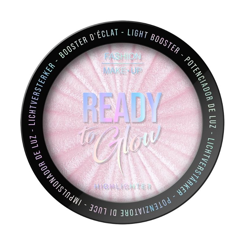 Verlichtende poeder Ready to Glow nr. 03 Pearl Pink Fashion Make Up