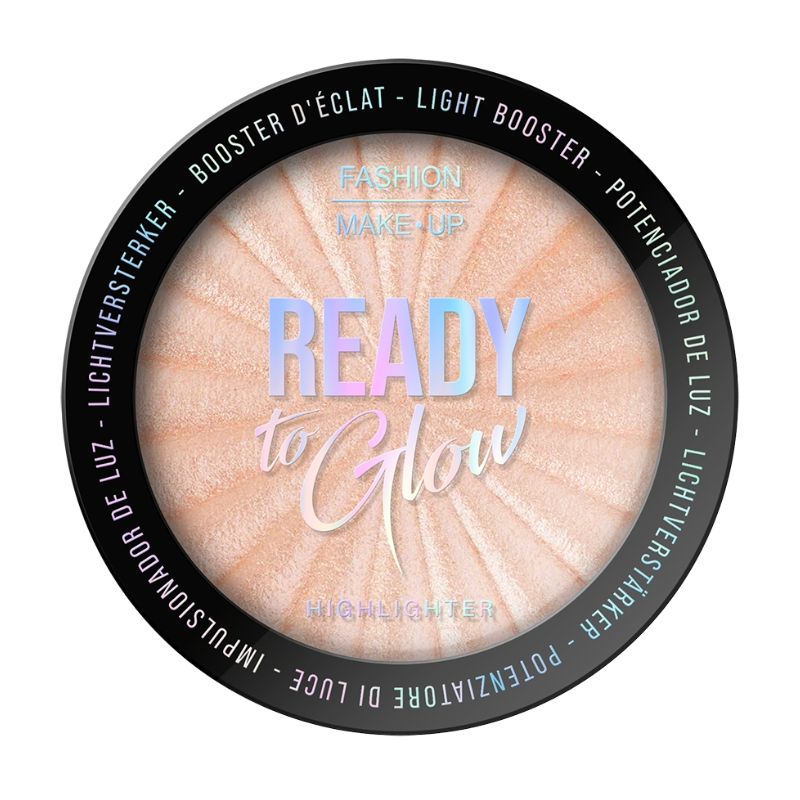 Verlichtende poeder Ready to Glow nr. 04 Coral Glow Fashion Make Up