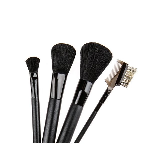 Conjunto de pincéis com espelho Fashion Make Up