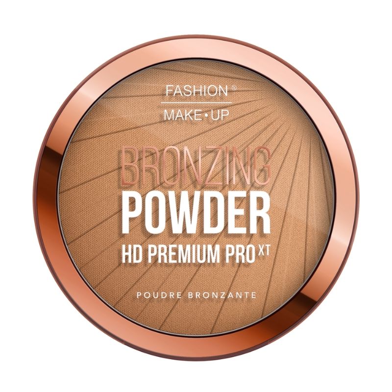 Pó bronzant HD Premium Pro n°02 Malibu Fashion Make Up