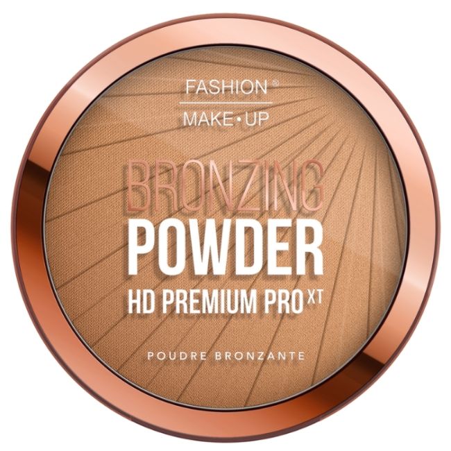 HD Premium Pro bronzer poeder nr. 02 Malibu Fashion Make Up