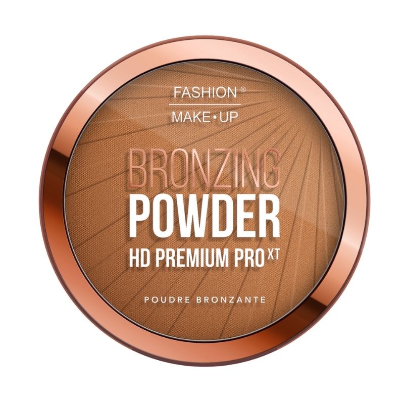 Pó bronzeador HD Premium Pro n°04 Copacabana Fashion Make Up