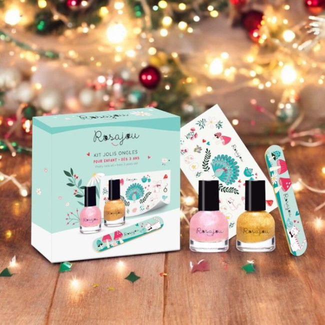 Kit Jolis Unhas Magic x Chéri Rosajou