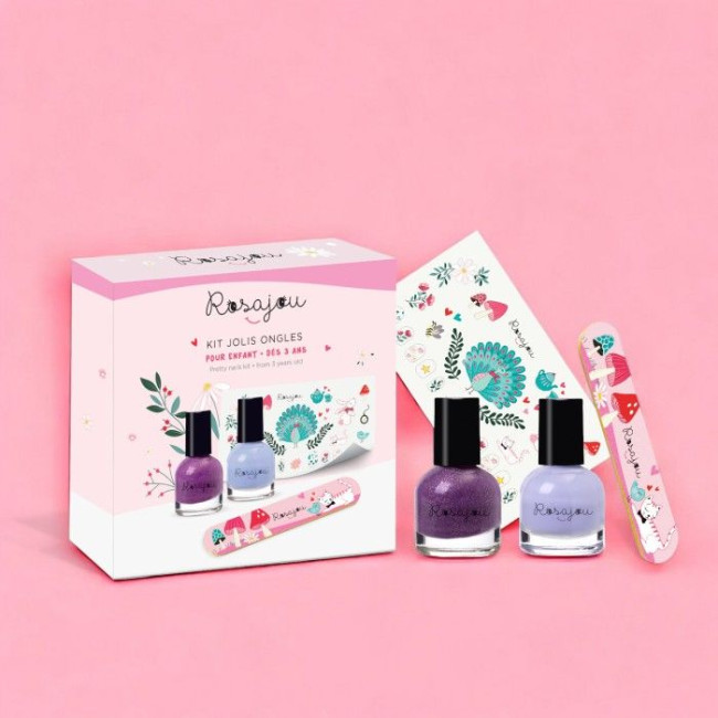 Kit Jolis Ongles Disco x Cool Rosajou