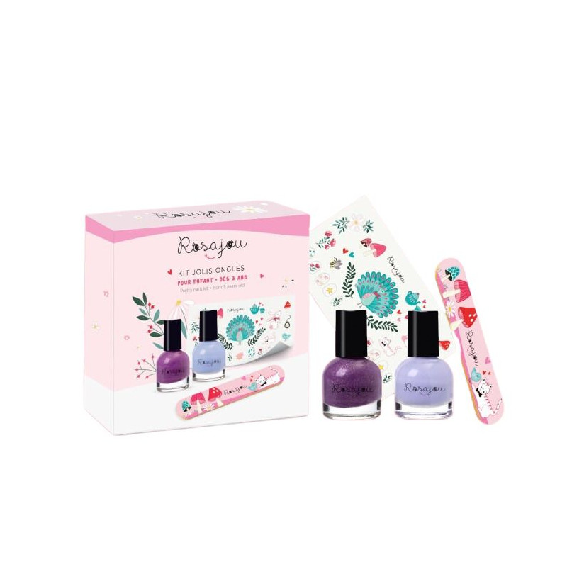 Kit Mooie Nagels Disco x Cool Rosajou
