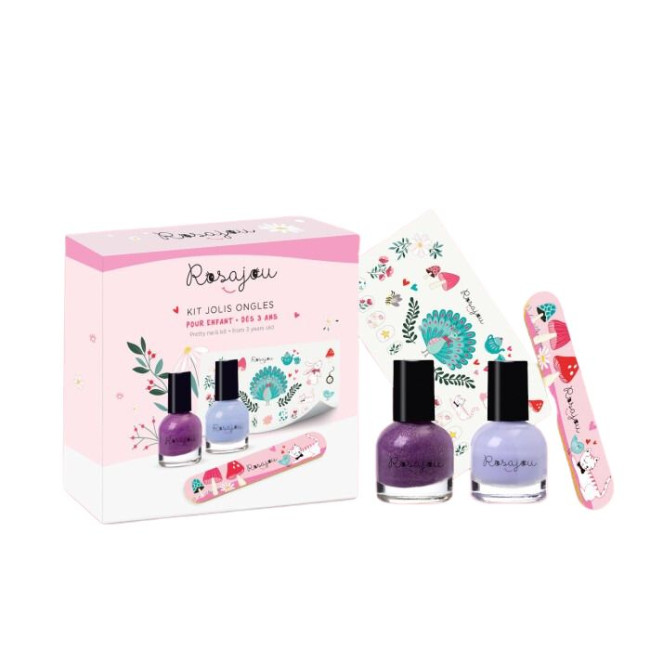 Kit Mooie Nagels Disco x Cool Rosajou