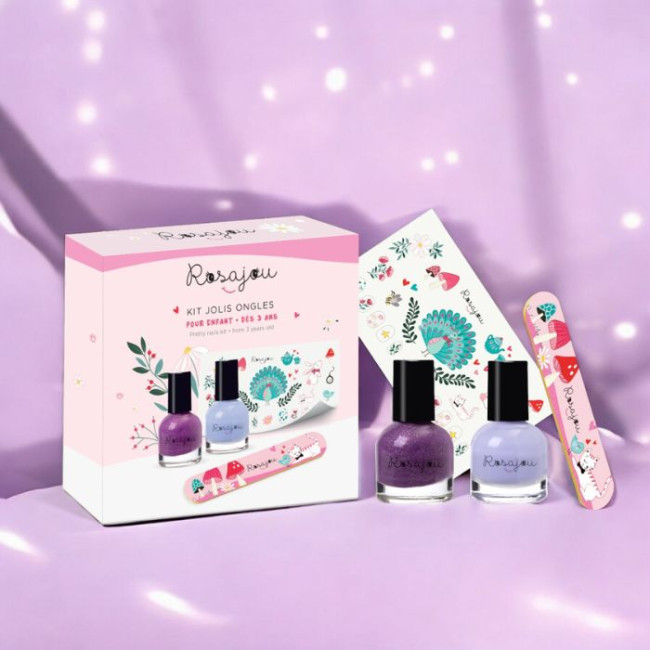 Kit Mooie Nagels Disco x Cool Rosajou