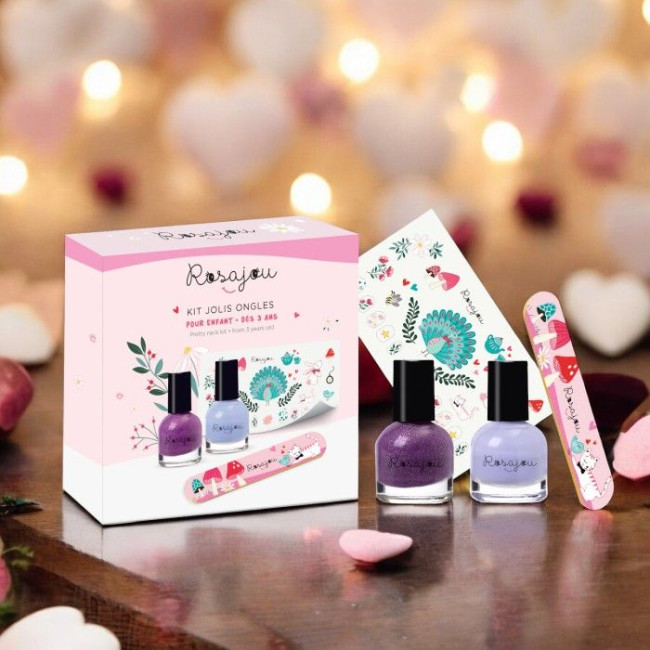 Kit Mooie Nagels Disco x Cool Rosajou