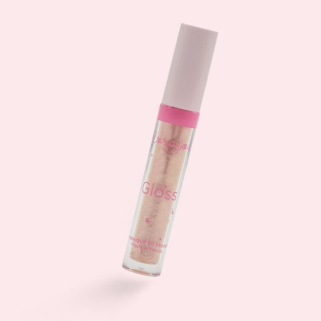 Trousse Gloss Ballerina e 2 vernizes Rosajou.