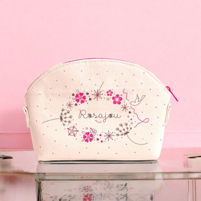 Trousse Gloss Ballerina e 2 vernizes Rosajou