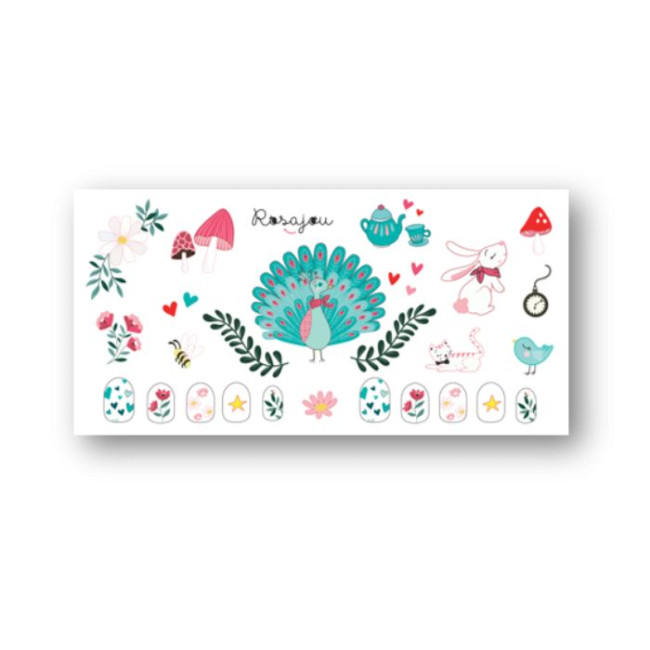 Make-updoos oogschaduw Rosajou