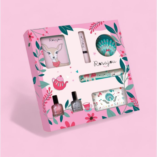 Conjunto de maquilhagem sombra de olhos Rosajou