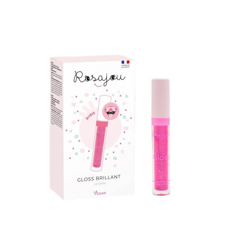 Brilho Labial Rubis Rosajou 3,4g