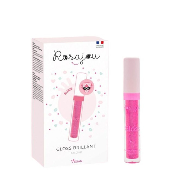 Brilho Labial Rubis Rosajou 3,4g