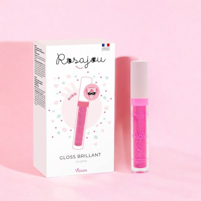 Brilho Labial Rubis Rosajou 3,4g