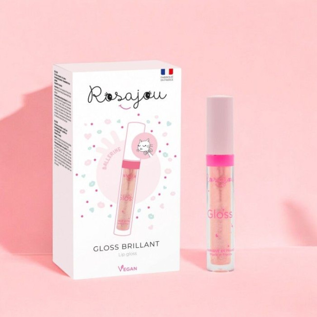 Brilho Labial Ballerine Rosajou 3,4g