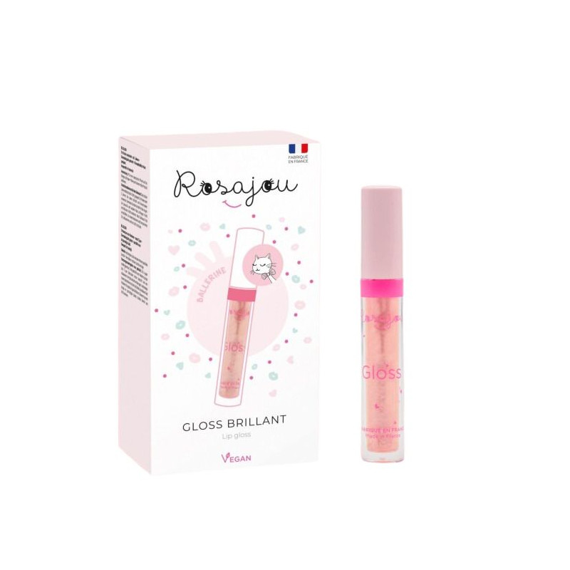 Brilho Labial Ballerine Rosajou 3,4g