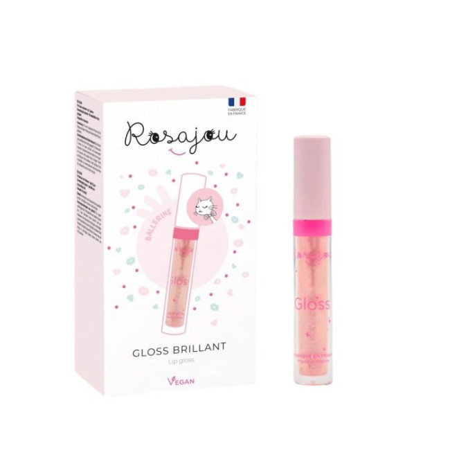 Brilho Labial Ballerine Rosajou 3,4g
