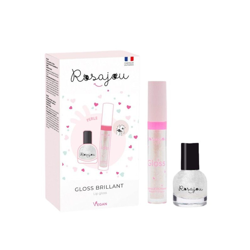 Duo Gloss verniz assortido Pérola Rosajou