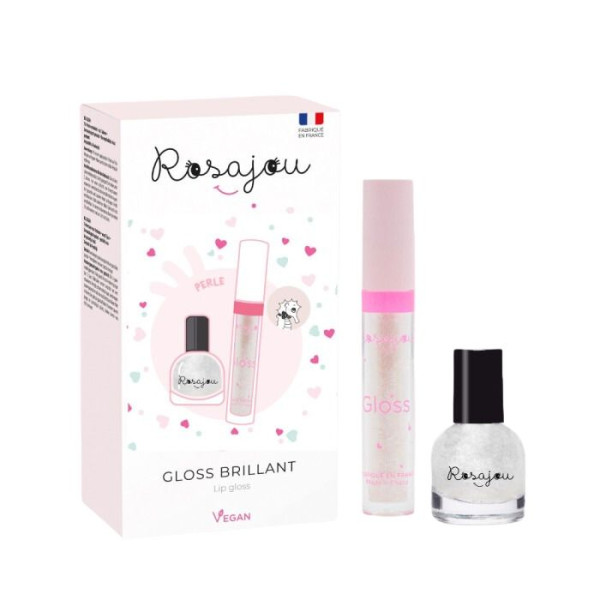 Duo Gloss verniz assortido Pérola Rosajou