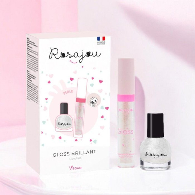 Duo Gloss verniz assortido Pérola Rosajou