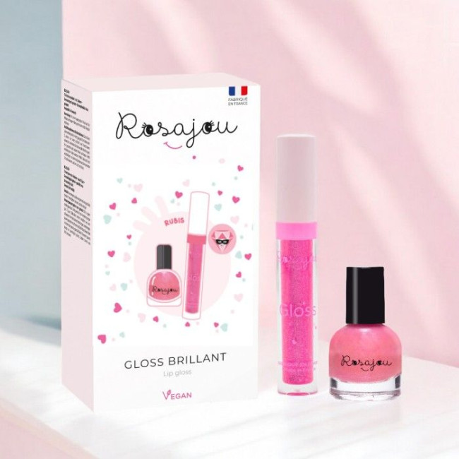 Duo Gloss verniz assortido Rubis Rosajou