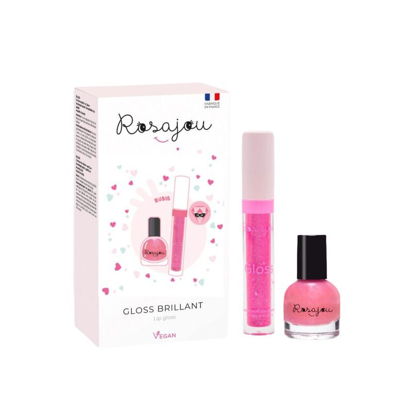 Duo Gloss verniz assortido Rubis Rosajou