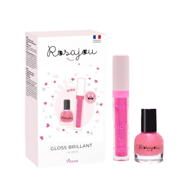 Duo Gloss vernis in de kleur Rubis Rosajou