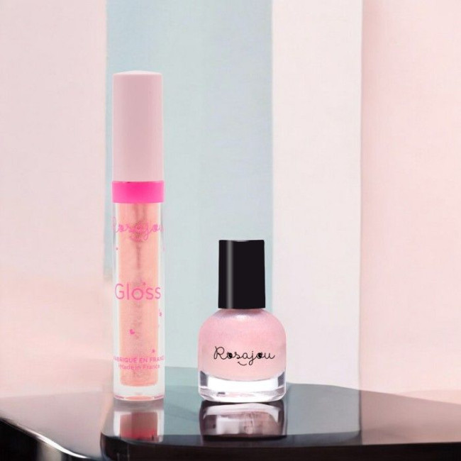 Duo Gloss verniz assortido Ballerine Rosajou