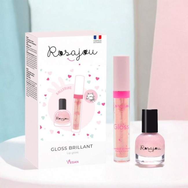 Duo Gloss verniz assortido Ballerine Rosajou