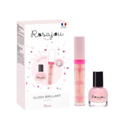 Duo Gloss vernis assorti Ballerine Rosajou