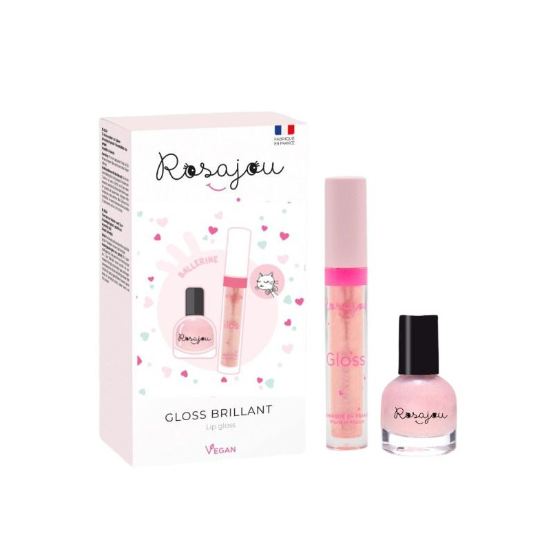 Duo Gloss vernis in de kleur Ballerine Rosajou