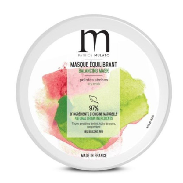 Masque equilibrante raízes oleosas pontas secas Mulato 500ml Masque equilibrante raízes oleosas pontas secas Mulato 500ml